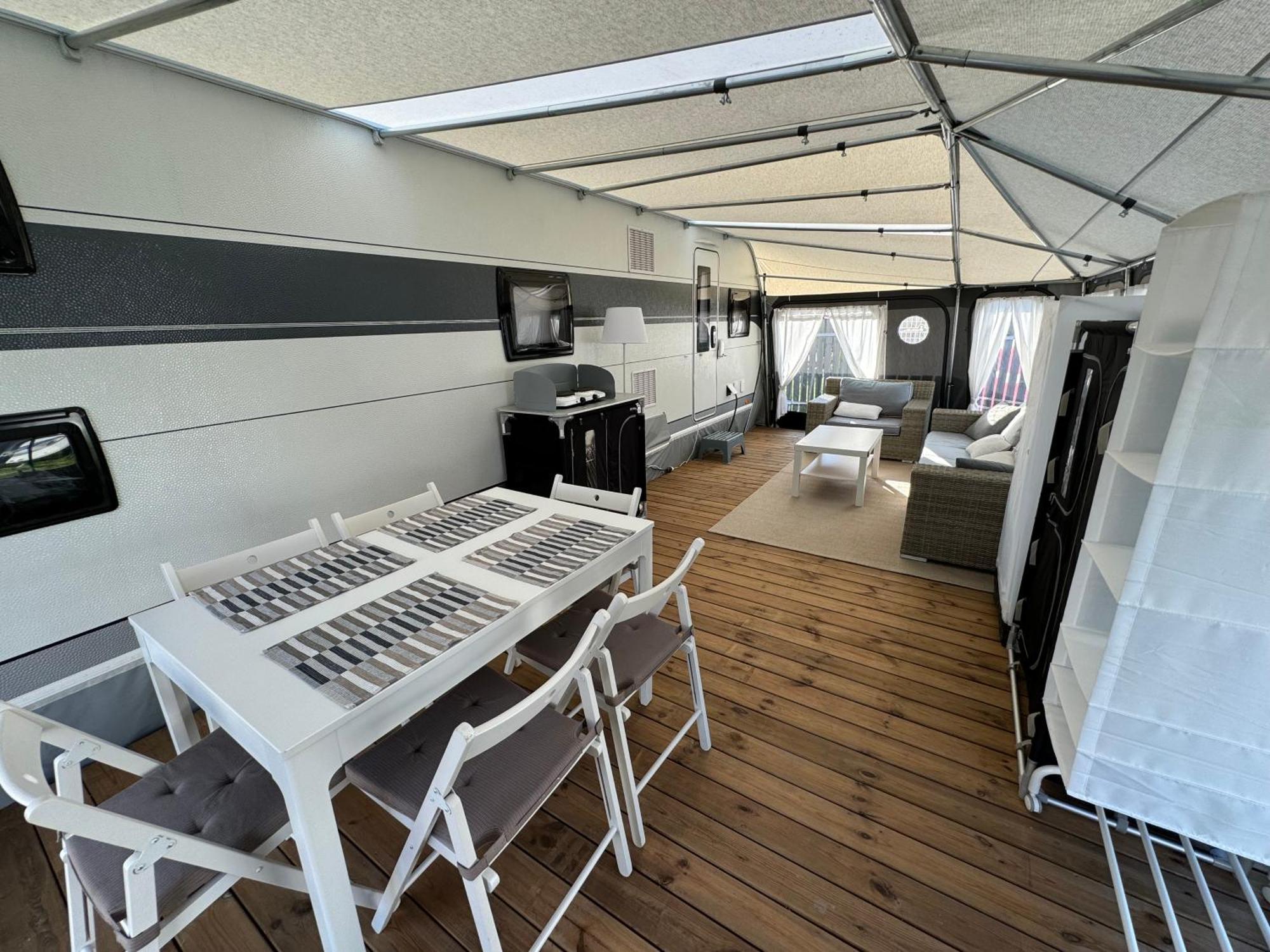 Przyczepa 2022 Molo Surf Vila Jastarnia Exterior foto