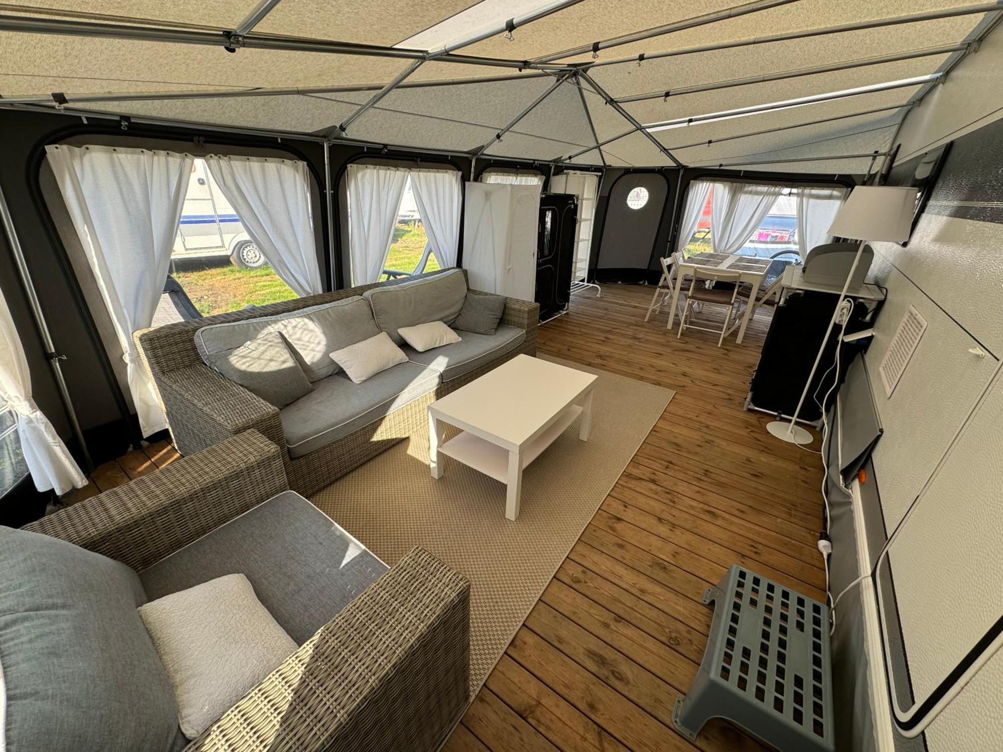 Przyczepa 2022 Molo Surf Vila Jastarnia Exterior foto
