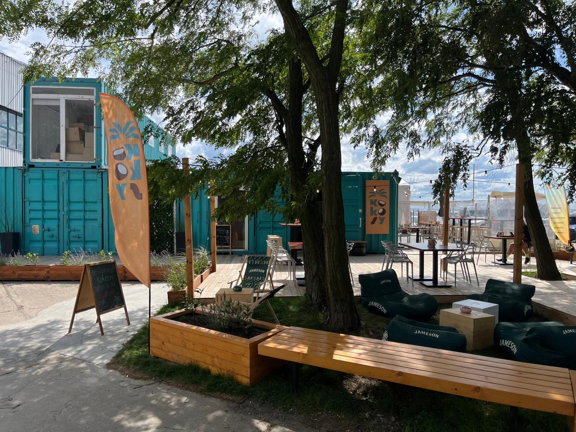 Przyczepa 2022 Molo Surf Vila Jastarnia Exterior foto