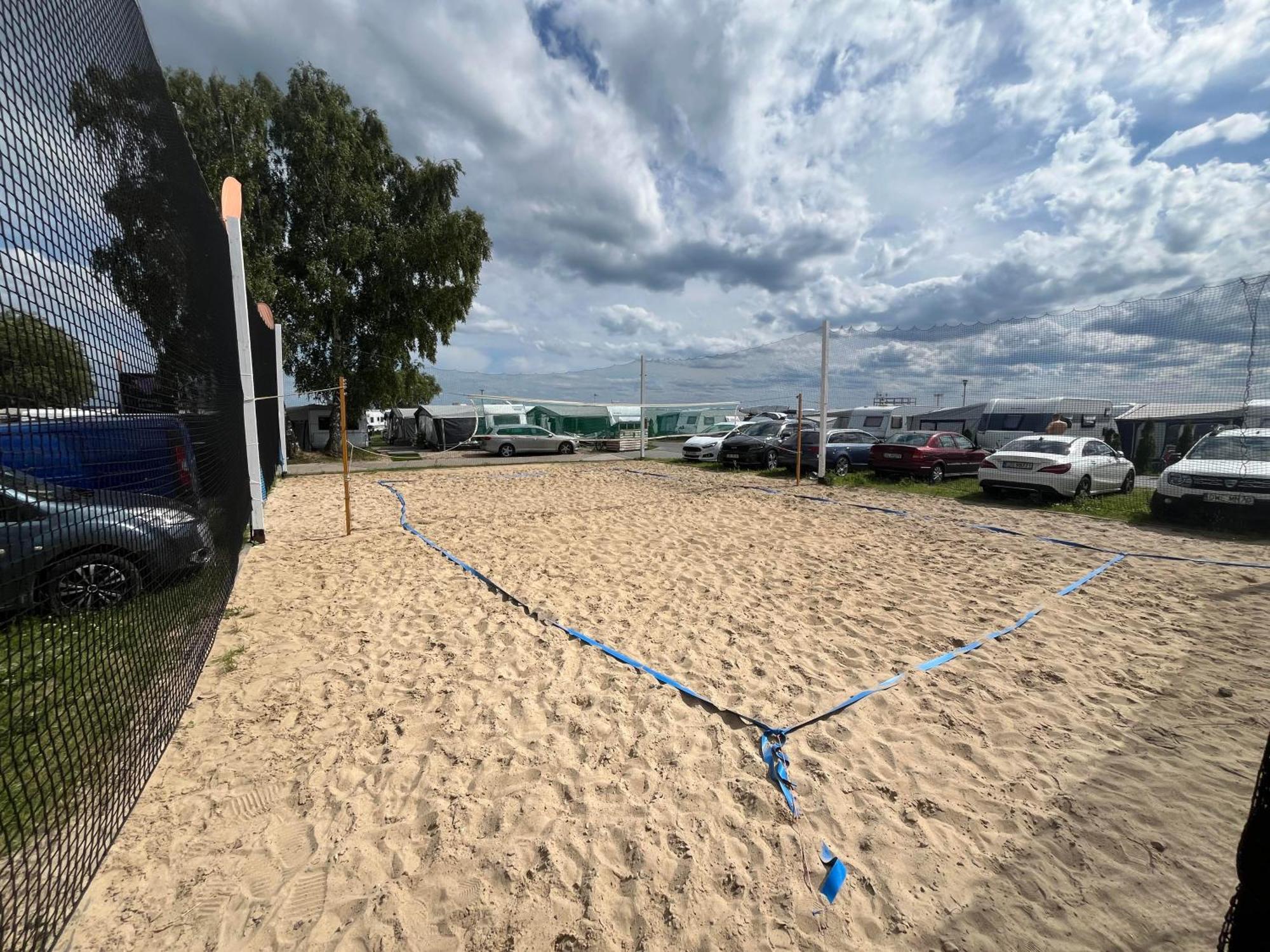 Przyczepa 2022 Molo Surf Vila Jastarnia Exterior foto