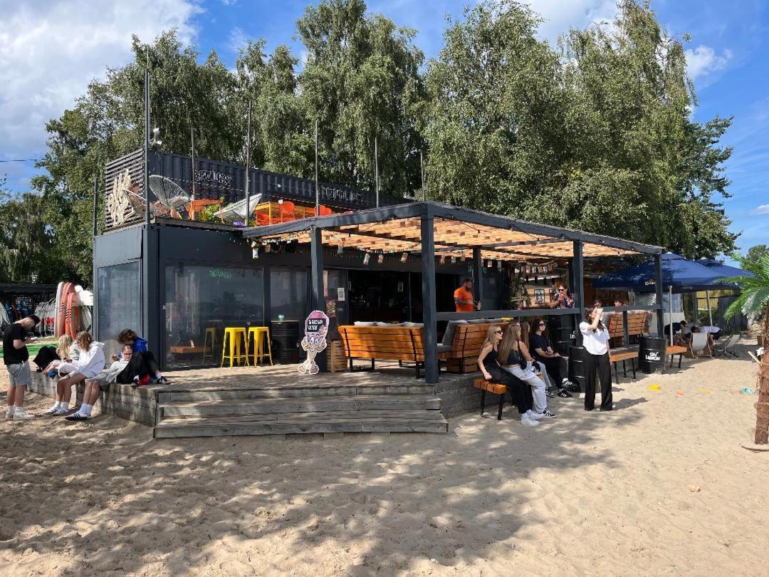 Przyczepa 2022 Molo Surf Vila Jastarnia Exterior foto